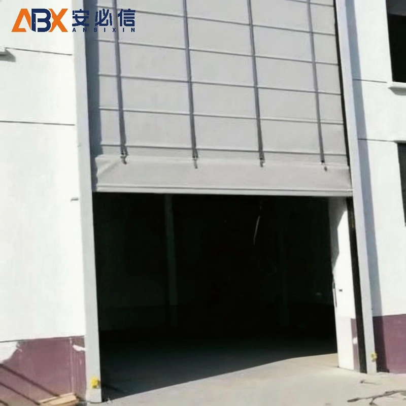 忻州市软帘堆积门